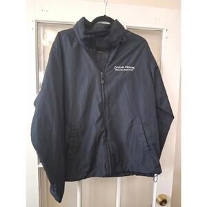 Ocean House Watch Hill, RI Windbreaker Taylor Swifts Wedding Venue Sz MD Hood N1